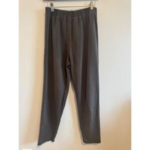 Mollusk California Womens Small Charcoal Gray Sweatpants Joggers French Terry